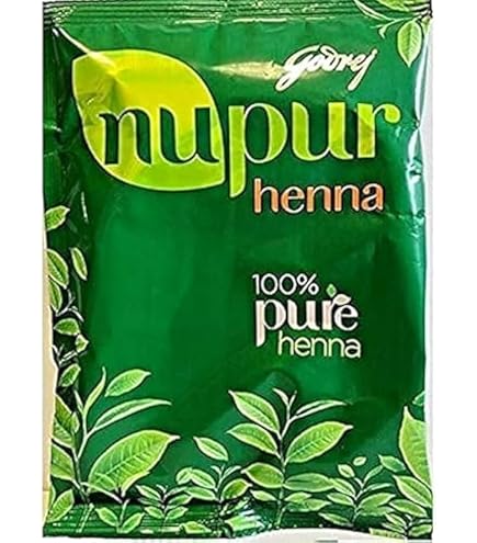Godrej Nupur – 100% Pure Henna (Mehendi), Natural Conditioning and